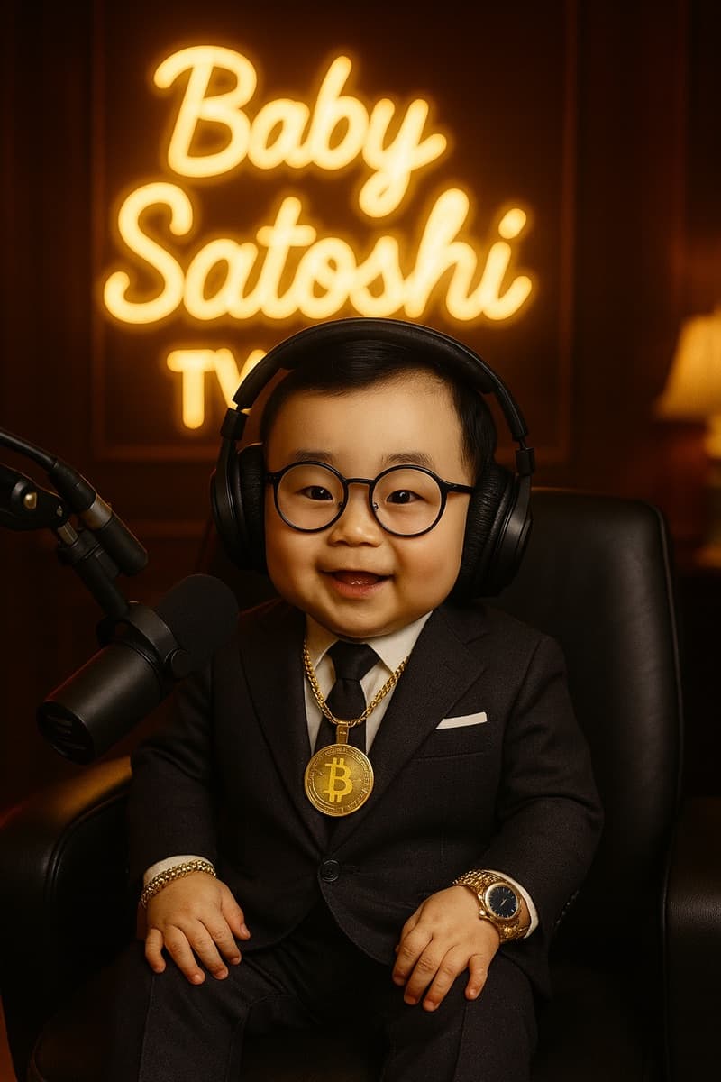 Baby Satoshi — Host & Referee of the Round Table